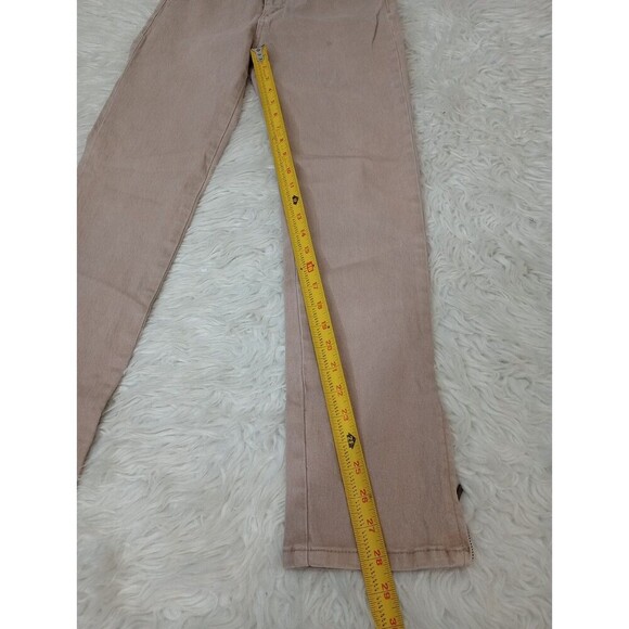 DG2 By Diane Gilman  Stretch 5 Pocket Skinny Jean Camel Size 2 - Picture 4 of 11